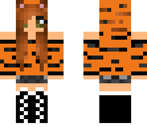 editet tiger girl