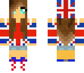 british girl