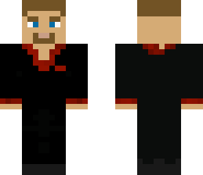 tuxedo man