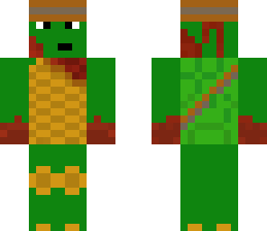 bloody turtle