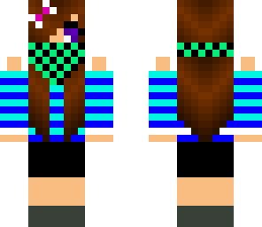 cute little girl fixed