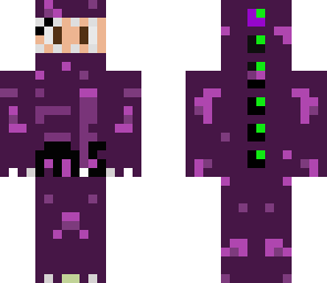 mrskeamer's dino skin