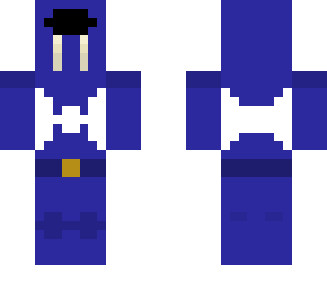the blue walrus power ranger