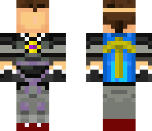 skydoesminecraft sky army skin