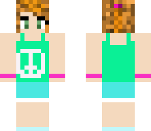 beach girl