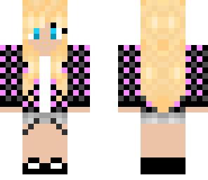 blonde girl