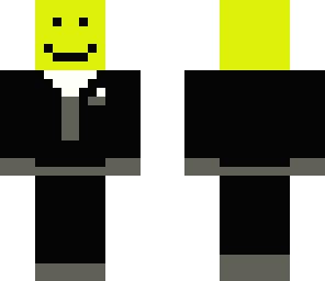 smiley suit guy