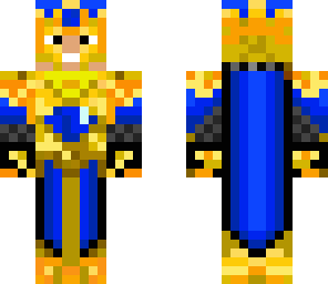 bleu king guy of awsomeness