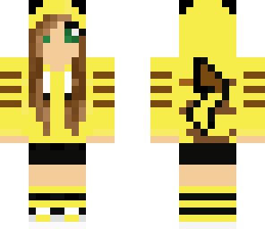 pikachu girl