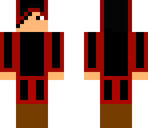 black and red hoodie fixed