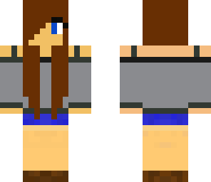 my skin but dyed hair