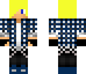 blond boy