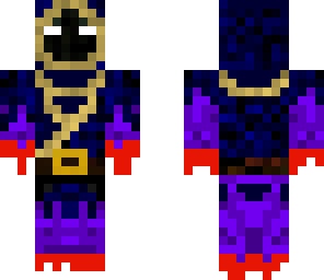 injured herobrine mage