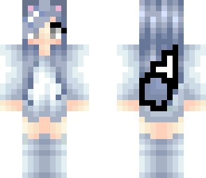edited wolf girl