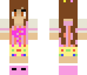 ponponpon wit gloves