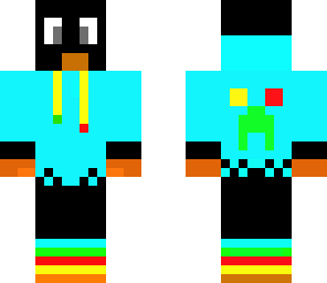 rainbow penguin