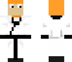 ginger karate gi