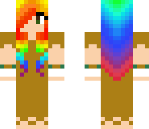 rainbow raven