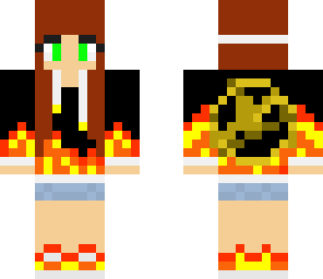 hunger games girl