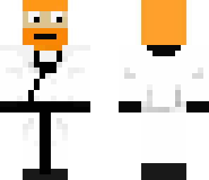 ginger karate gi edited