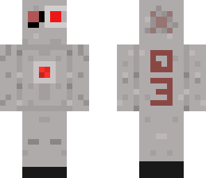 red robot