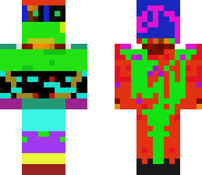 the colour disaster