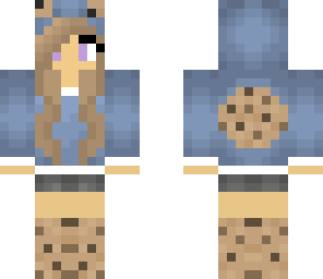 cookie monster girl