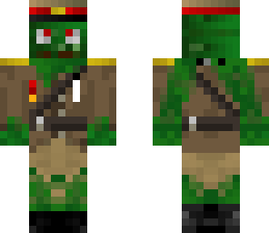 zombie comander general