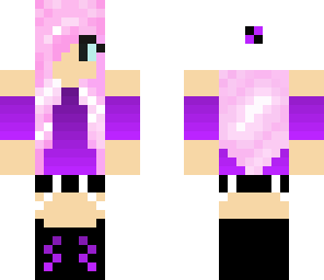 purple girl white beanie and shoes