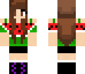 my edit of a watermelon girl