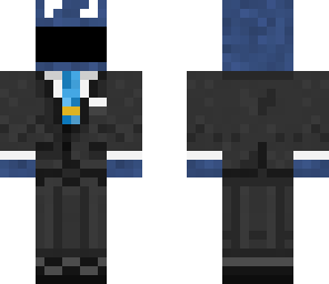 cookiemonster in a suit