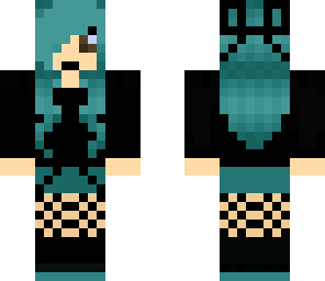 cute goth girl