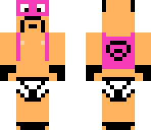 nacked man with underwear