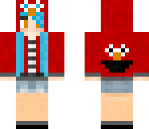 elmo girl