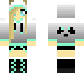 panda girl