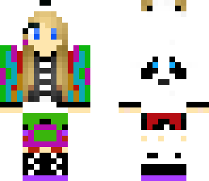 super rainbow panda