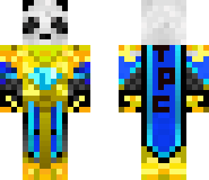 panda skin
