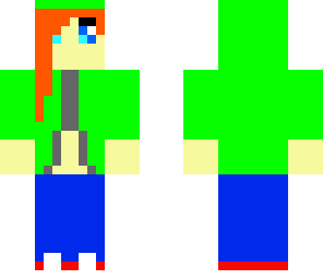 creeper chick