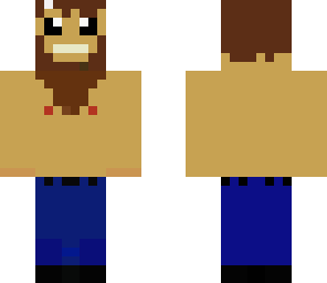 duck dynasty jase without hat and shirt