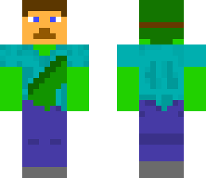 creeper steve