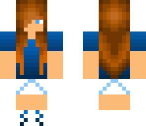dark blue gurl