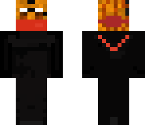 herobrine with hoodie