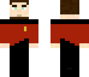 my skin for star trek