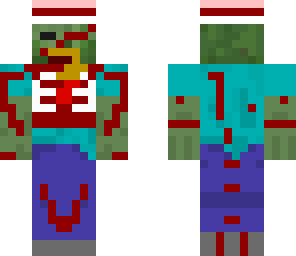 how a zombie should look like