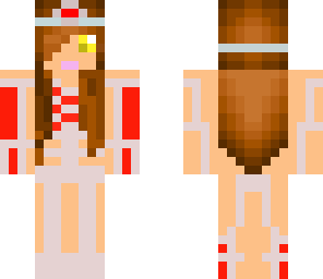 skeleton girl