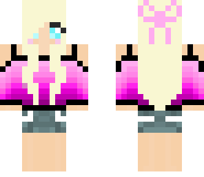 pink girl