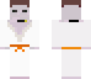 chuby orange belt