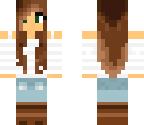 girl with green eyes