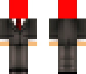 literal red head