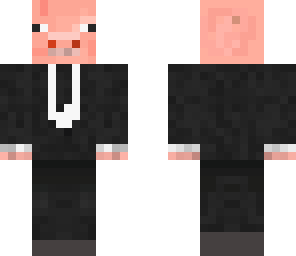 pig with shoes